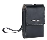 Vanguard Quito 6C Size Genuine Leather Camera Pouch (Black)