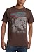 JUNK FOOD CLOTHING Young Men's Star Wars Millenium Falcon T-Shirt,Sable,Medium