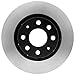 ACDelco Gold 18A2324 Black Hat Front Disc Brake Rotor