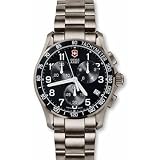 Swiss Army Watches- Swiss Army Chrono Classic Titanium Mens Watch 