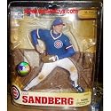 Ryne Sandberg Chicago Cubs "Blue Jersey Variant" McFarlane MLB Cooperstown 5 Action Figure