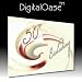 DigitalOase Lifestyle Deluxe Einladungskarten 2 Karten Geburtstagskarten MIT IHRER WUNSCHZAHL ! Glückwunschkarten Einladungen DIN A6 Klappkarten - 3D-Optik - 4seitig bedruckt aussen Glanzdruck - innen Transparentdruck - beschriftbar - Edler Kunstdruck - H