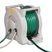 Tools & Hardware : No Crank Columbus 100' Water Powered Retractable Garden Hose Reel #RS-10101