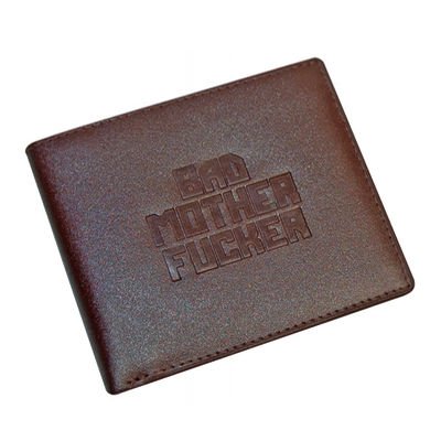 Brown Bad Mutha Wallets as seen on Pulp Fiction