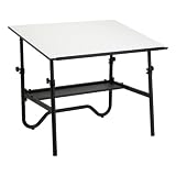 Alvin Onyx Drafting Table (36