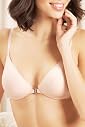 Nearly Naked Front Fastening T-Shirt Bra [T33-2890-S-BGHF]