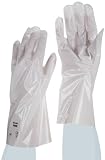 Ansell Barrier 02-100 Thin Film Glove, Chemical Resistant, 2.5 mils Thick, Large (Pack of 12 Pairs)