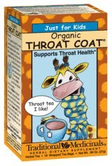 Just for Kids Organic Throat Coat