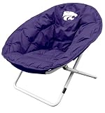 Logo Chair 158-15 Kansas State Sphere Chair