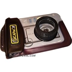 DiCAPac WP-One - Wasserdichte Unterwassertasche f�r Digitalkameras wie u. A. Canon Ixus 115 310HS, Nikon Coolpix S200, Casio EX-Z700, Samsung ES80, Olympus mju 1020 VG-130 FE 4030, Sony W380