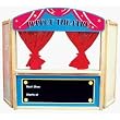 Maxim Puppet Theater with 4 Finger Puppets