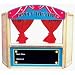 Maxim Puppet Theater with 4 Finger Puppets