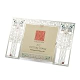 Frank Lloyd Wright Metal Picture Frame Waterlilies