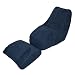 Kitchen & Housewares : Microsuede Video Lounger Set - Black