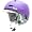 Matte Purple w/ Grey Visor Knit