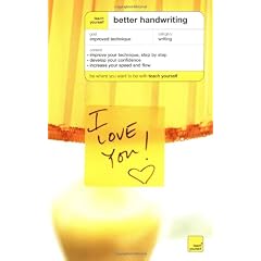 Teach Yourself Better Handwriting (Teach Yourself (McGraw-Hill))