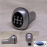 Ford alluminium Look Gear Lever Knob escortfiestafocus Mk1ka