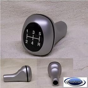 Ford "Alluminium Look" Gear Lever Knob (Escort/Fiesta/Focus MK1/KA)
