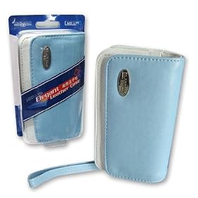 Housse pour DS Lite Elegant - Bleu clair