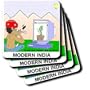 Londons Times Funny Music Cartoons - Modern India - Coasters