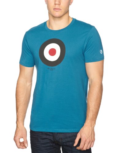 Ben Sherman Throne MB2150M Herren Shirts/T-Shirts, Gr. 48/50 (M), Gr&uuml;n (petroleum 49z) Preisvergleich