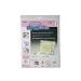 Grafix KSF6-WIJ 8-1/2-Inch by 11-Inch Shrink Film, Printable, White Inkjet, 6-Pack