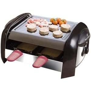 Russell Hobbs 14208 56 Raclette/Gril 4 Personnes 650 W 4 Poêlons