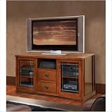 Mission Pasadena Tall Console Flat Panel Television Stand