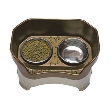 Neater Feeder Neater Feeder Double Diner Bronze Large Nf Neater