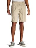 Dockers Men's Washed Khaki Short Pleat Classic Fit