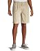 Dockers Men's Washed Khaki Short Pleat Classic Fit