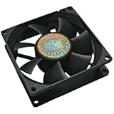 Cooler Master Rifle Bearing 80mm Silent Cooling Fan for Computer Cases and CPU Coolers