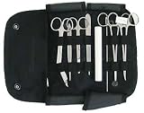 Product details for Molle Military Field Medic Surgical Instrument Kit -Blk