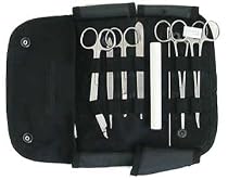 Molle Military Field Medic Surgical Instrument Kit -Blk