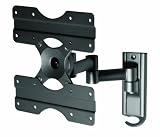 Produkt-Bild: Vivanco MA 3230 J Universeller Titan-Wandhalter f&uuml;r LC/TFT-Bildschirme bis 81,3 cm (32 Zoll) (25 kg Maximalgewicht, Schwenkarm, neigbar)