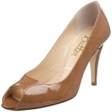 Butter Women's Shy Peep Toe Pump