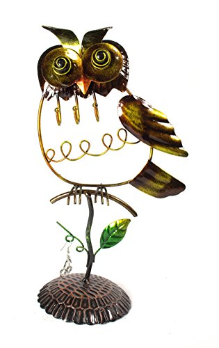 Bejeweled Display® Baby Owl Earring ~Bracelet ~Necklace Jewelry Display