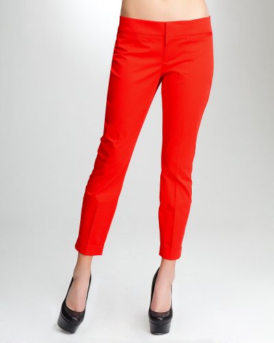 bebe Gabriella Cuffed Ankle Pant - PETITES