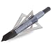 Muzzy 125 Grain 4 Screw In Blade (6-Pack)