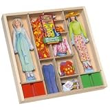 Deluxe Magnetic Dress Up Set
