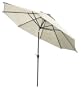 Coolaroo 11 Feet Round Patio Umbrella with 3 Position Tilt-Aluminum Pole, Smoke