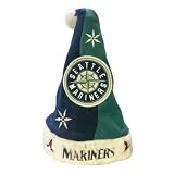 Seattle Mariners Santa Hat