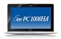 Asus 1008HA 10-inch Netbook (Intel Atom N280 1.66 GHz Processor, 1 GB RAM, 250 GB HDD, 6 hr Battery, WLAN, Bluetooth, Webcam, Windows 7 Starter, White)