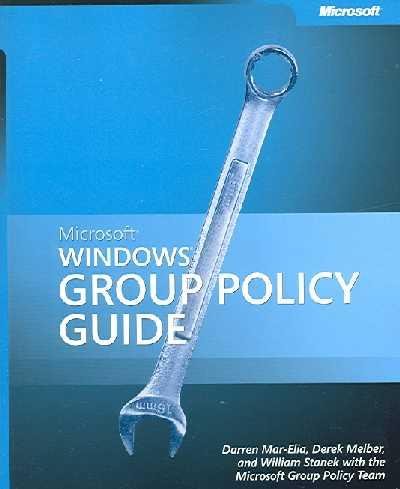 Image of: Microsoft Windows Group Policy Guide