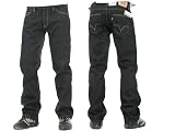 Levi's - Jeans - 506 Low Standard Fit rigid noir