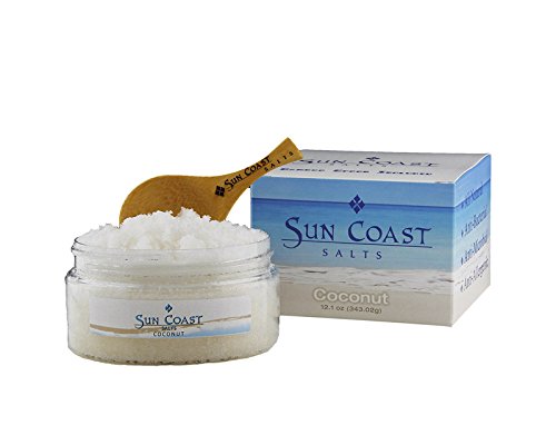 Sun Coast Salts (4 oz, Coconut)