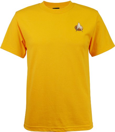  Star Trek: The Next Generation Engineering Emblem Costume Men's T-Shirt