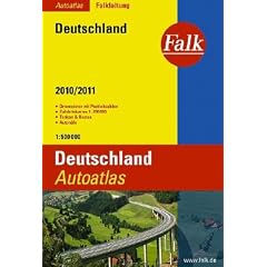 Falk Autoatlas Deutschland 2011/2012 1 : 500 000