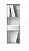 Design Ideas CD Tower Mesh Small Silver