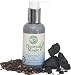 Charcoal Magic - BANISH DIRT, OIL, PURGE PORES and PROTECT with Morrocan Argan Oil & Black Pepper - Gentle Face Wash - Free Shipping! 4oz